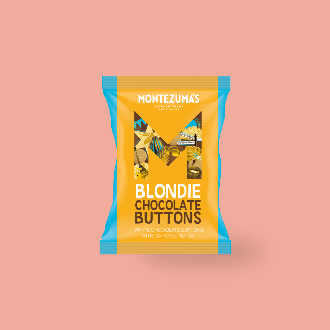 Montezumas Blondie Chocolate Buttons
