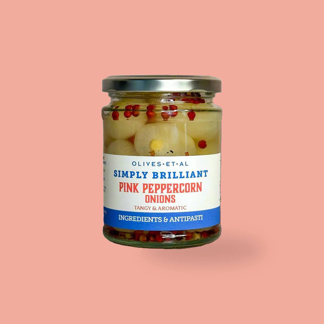 Olives Et Al Pink Peppercorn Pickled Onions