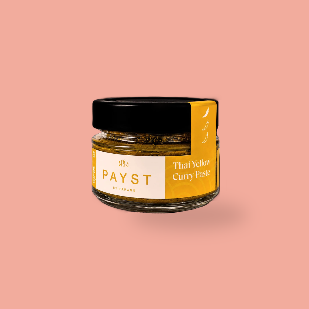Payst Thai Yellow Curry Paste