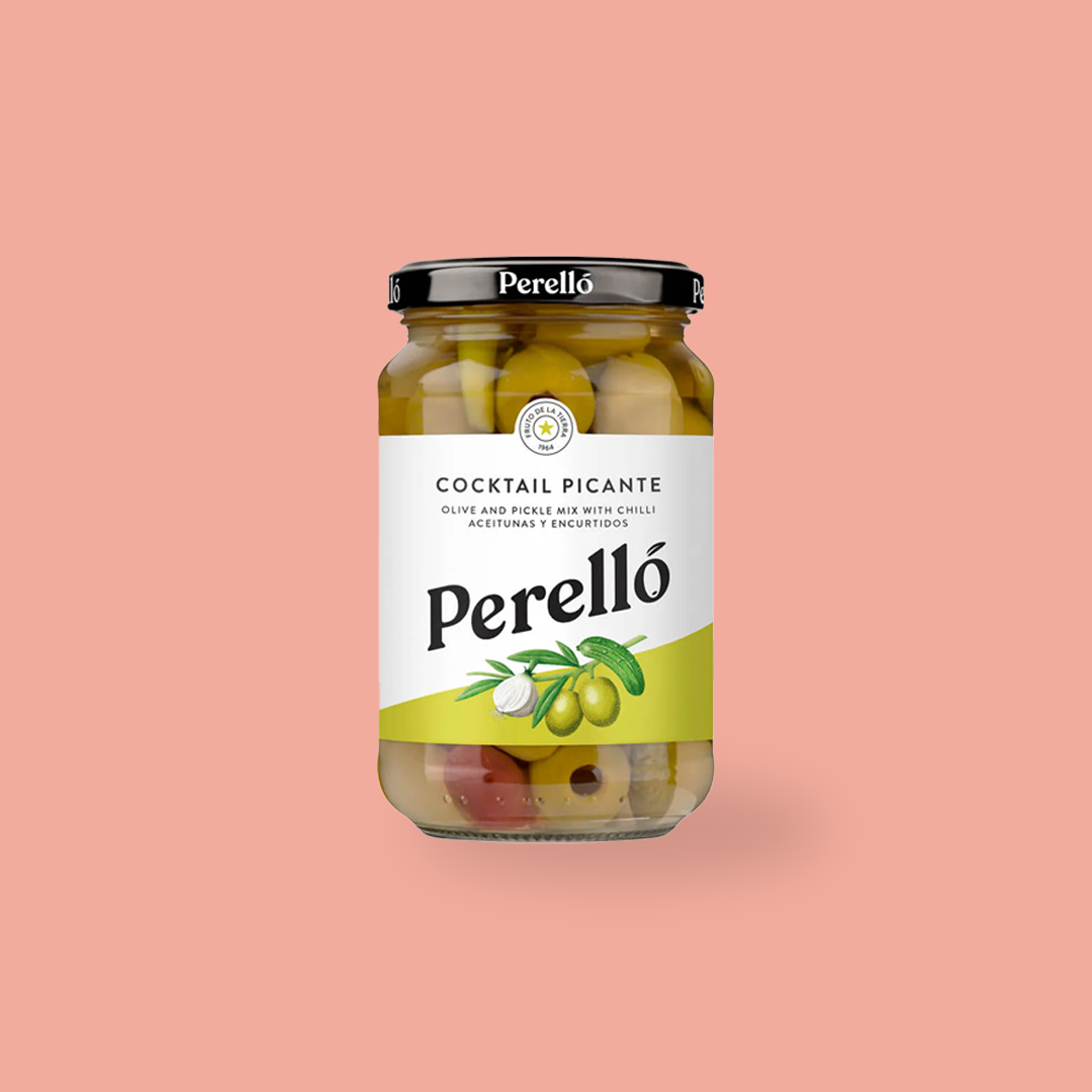 Perello Cocktail Gherkins