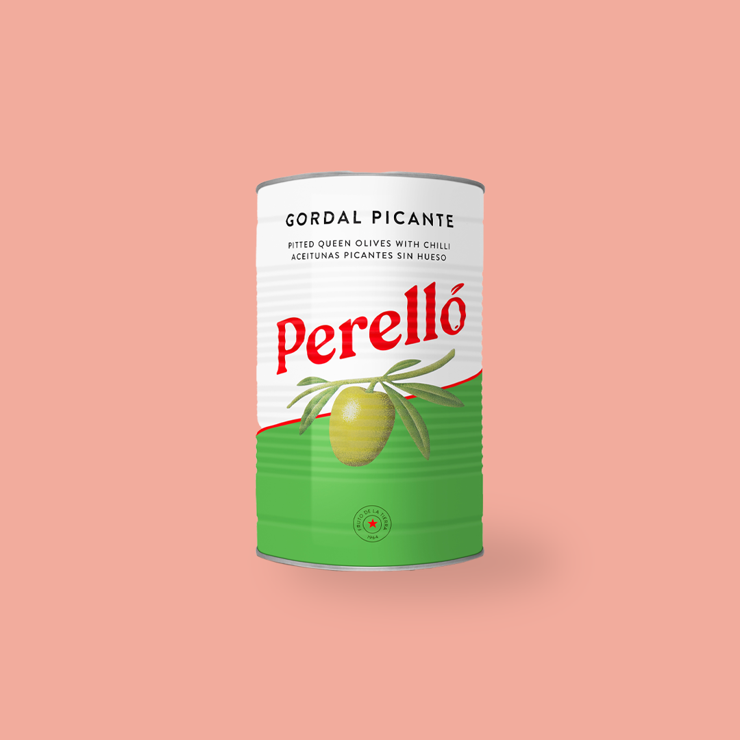 Perello Gordal Picante 600g