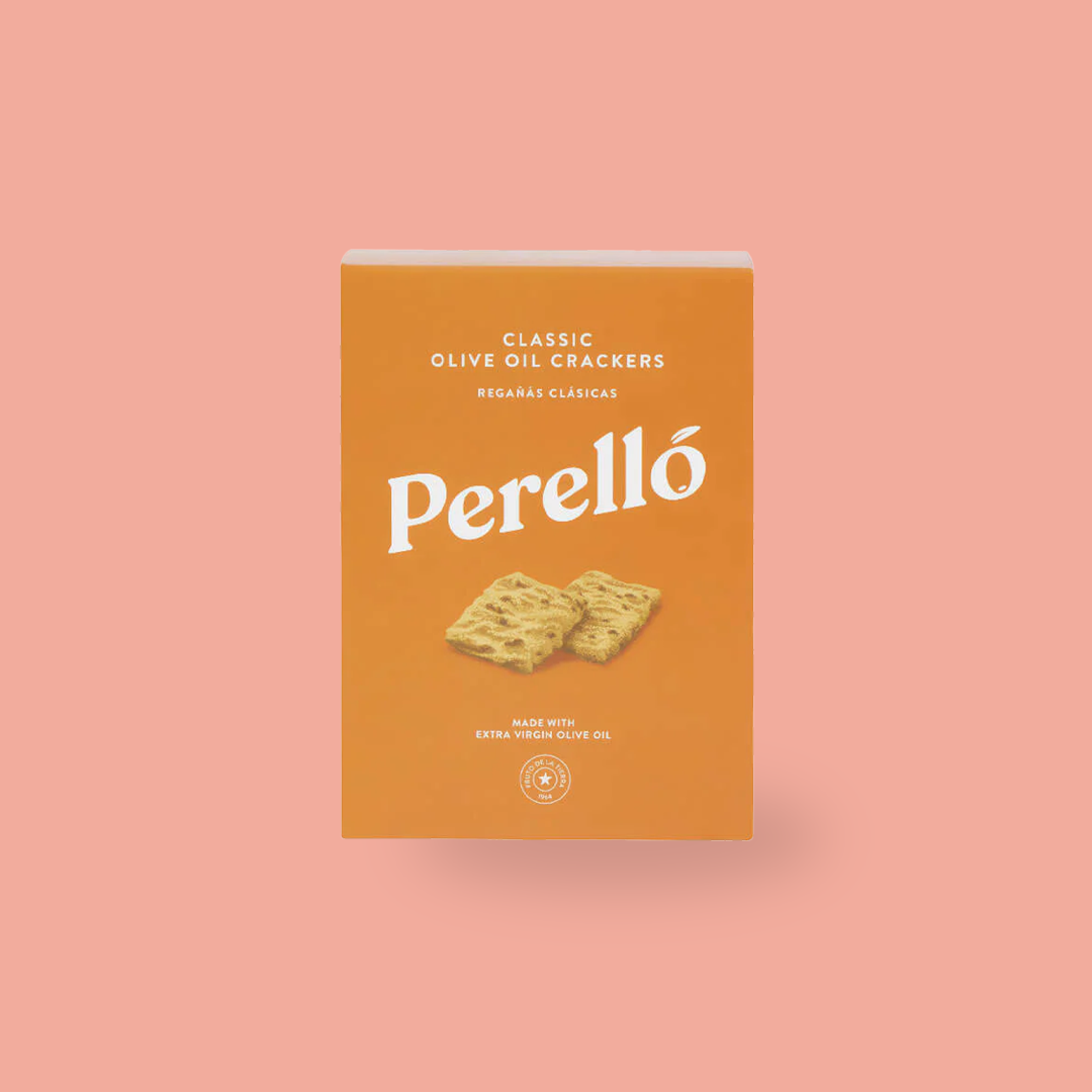 Perello Classic Olive Oil Crackers