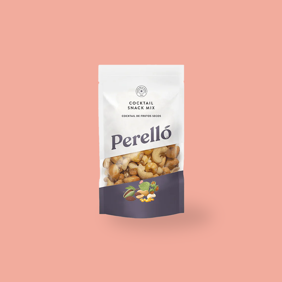 Perello Cocktail Snack Mix
