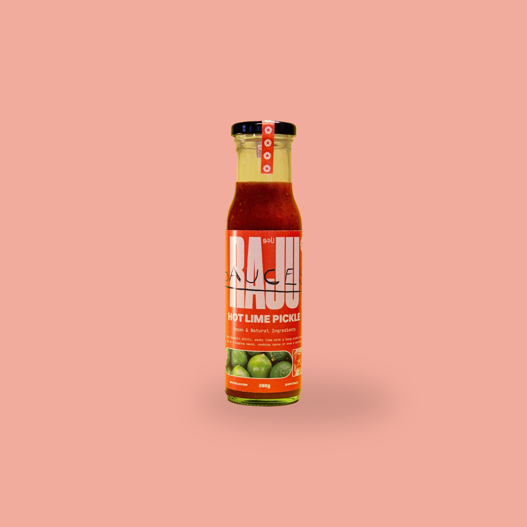 Raju Hot Lime Pickle Sauce