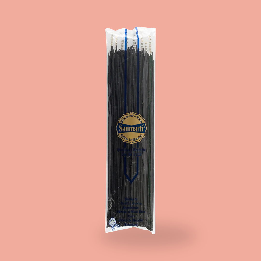 Sanmarti Spaghetti with Cuttlefish Ink