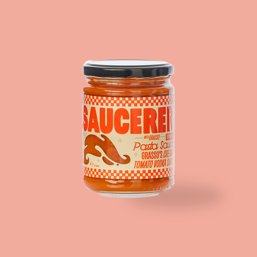 Saucerer Grasso's Creamy Tomato Vodka Pasta Sauce