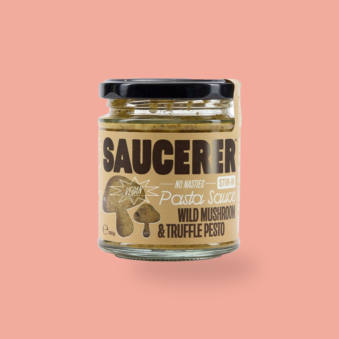 Saucerer Wild Mushroom & Truffle Pesto