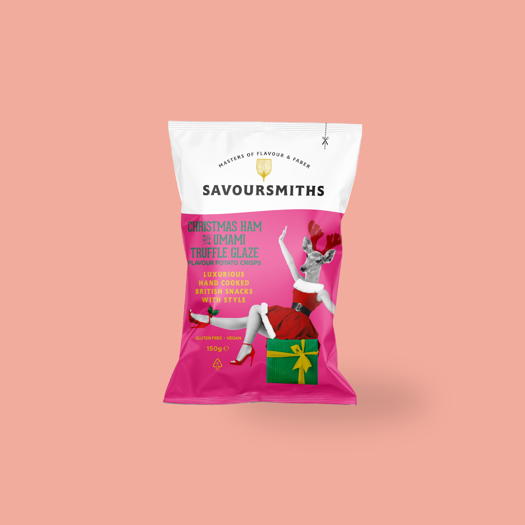 Savoursmiths Christmas Ham Crisps