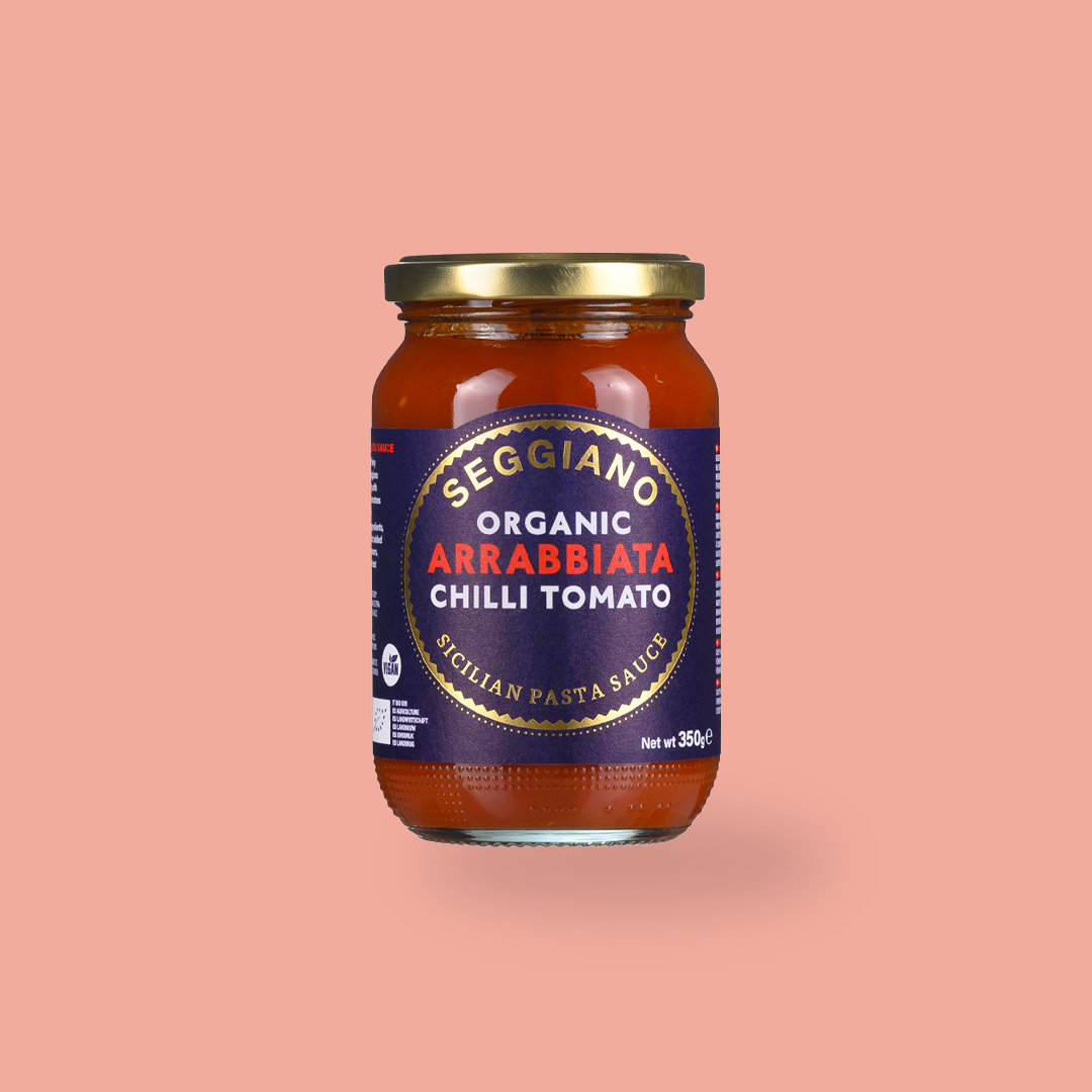 Seggiano Organic Arrabbiata Pasta Sauce