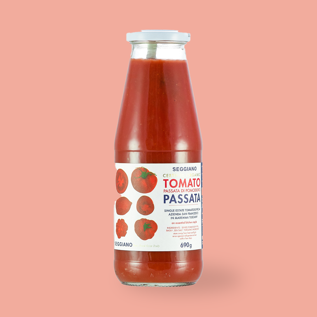 Seggiano Organic Tomato Passata