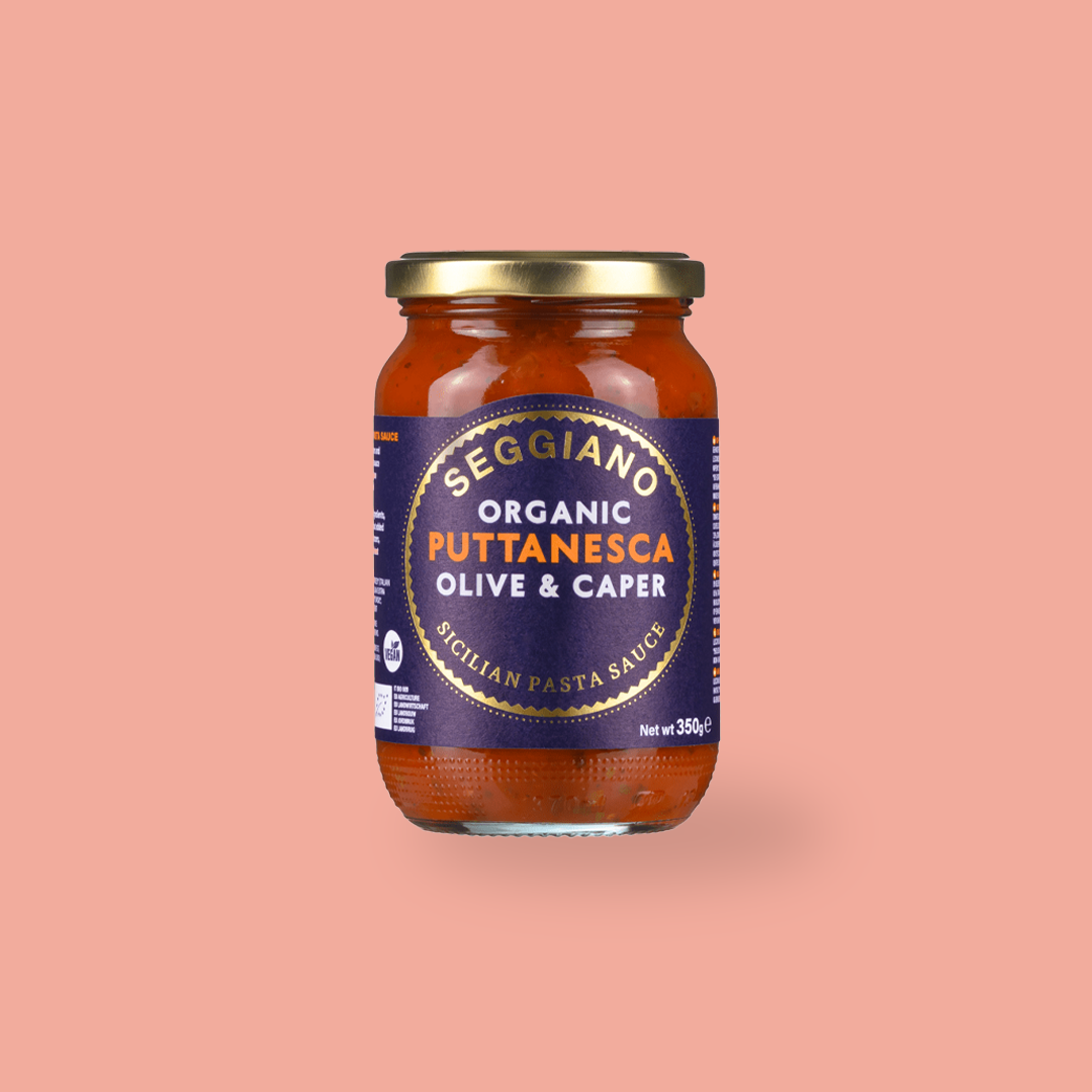 Seggiano Organic Puttanesca Sauce