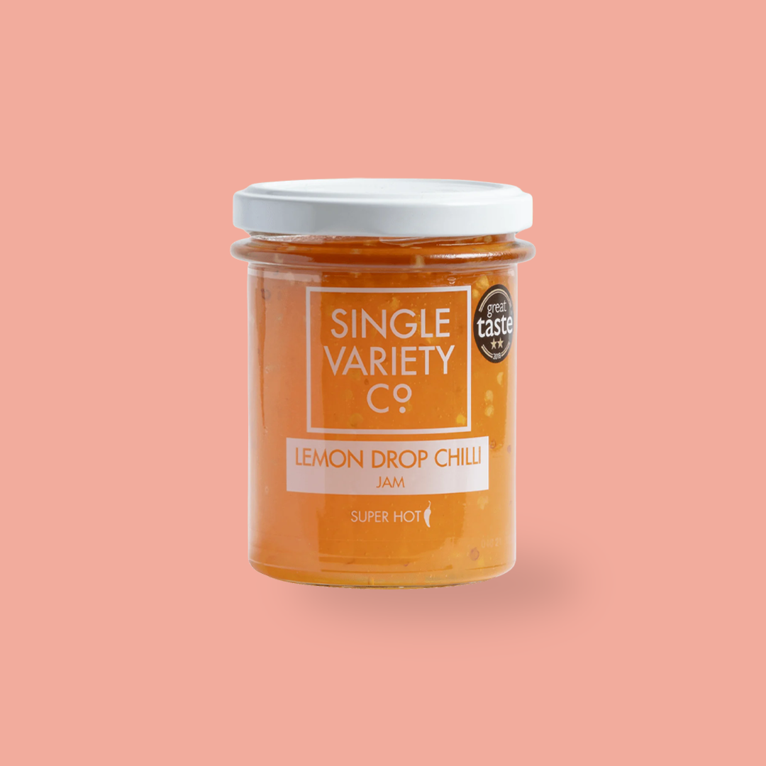Single Variety Lemon Drop Chilli Jam