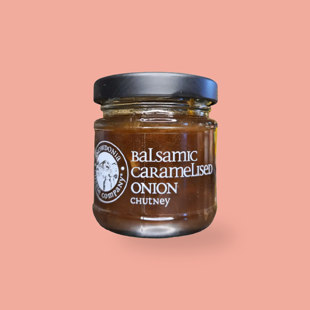 Snowdonia Balsamic Caramelised Onion Chutney
