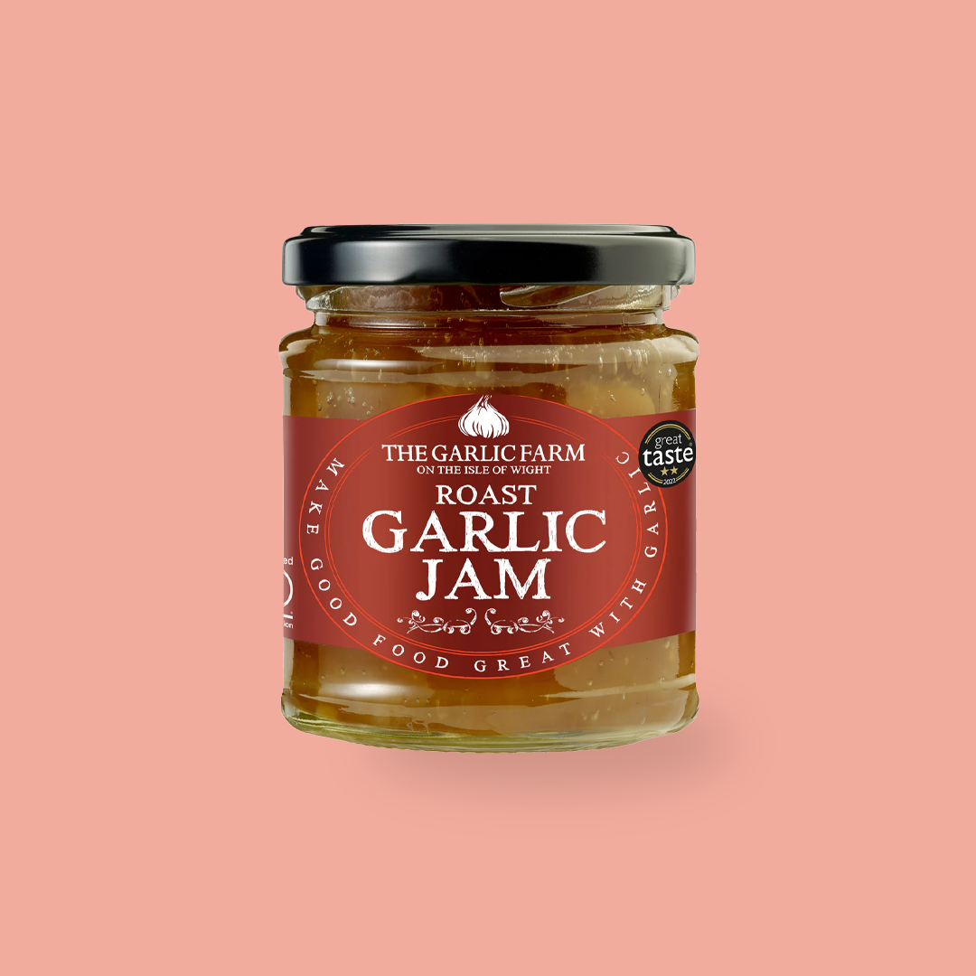 The Garlic Farm Roast Garlic Jam