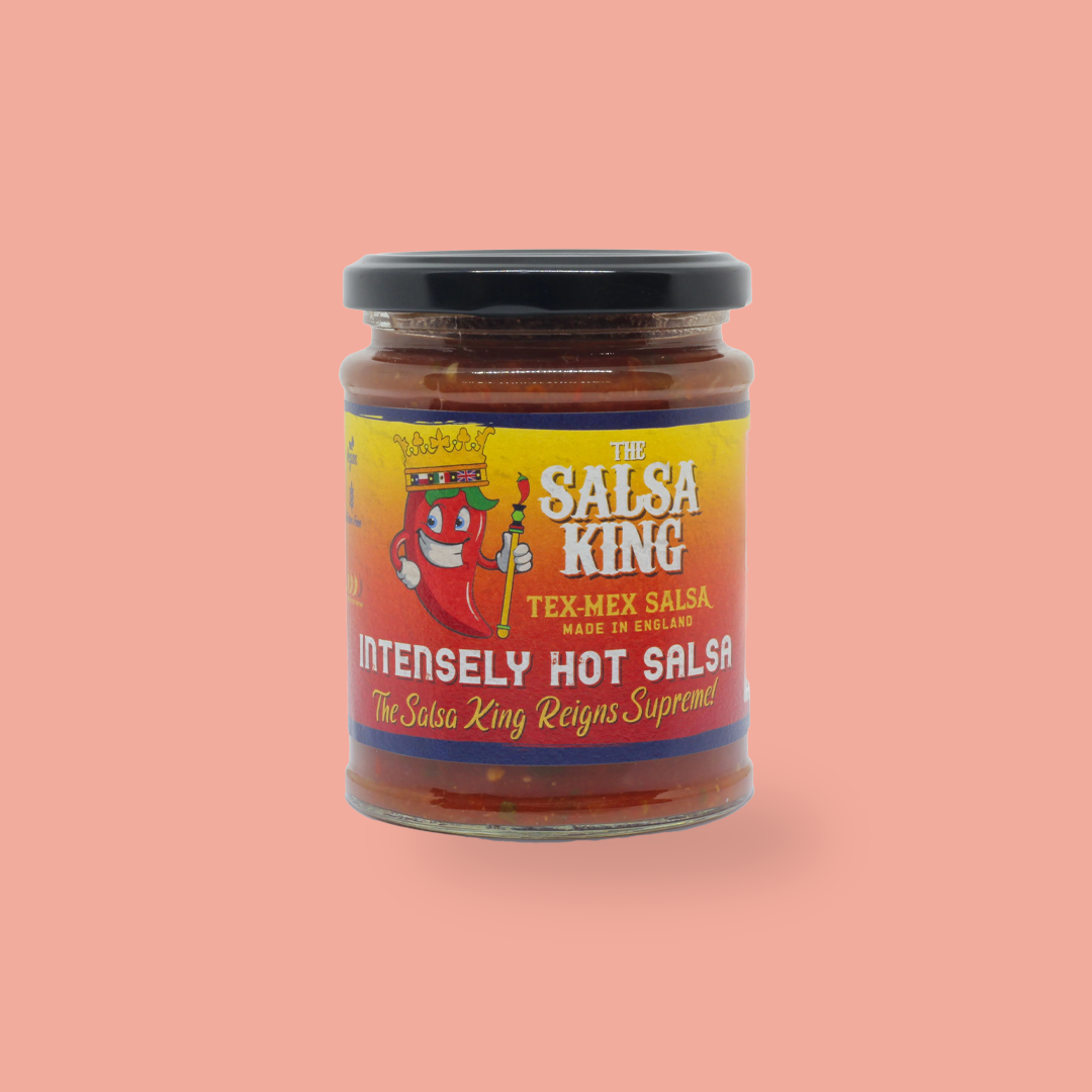 The Salsa King Intensely Hot Salsa