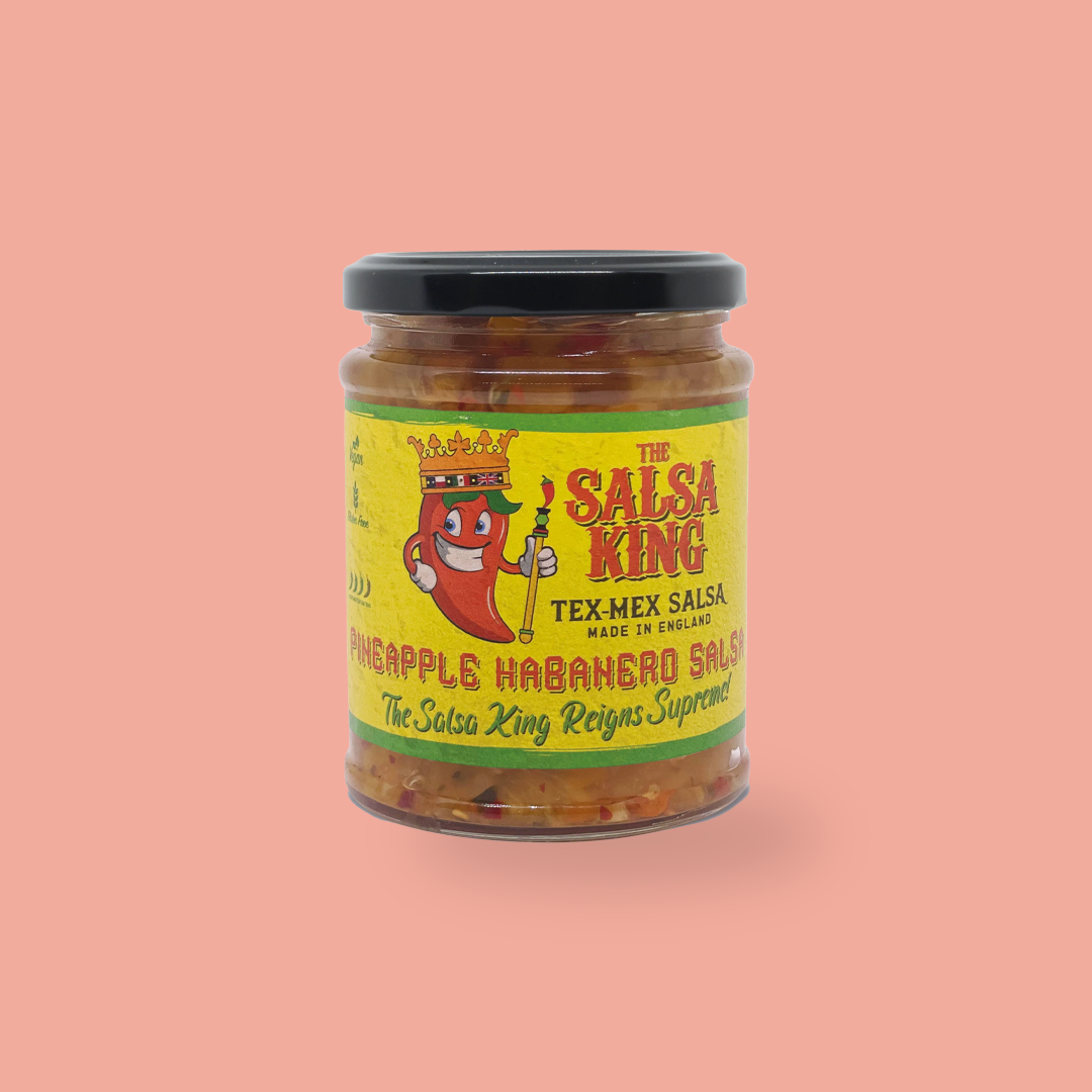 The Salsa King Pineapple Habanero Salsa