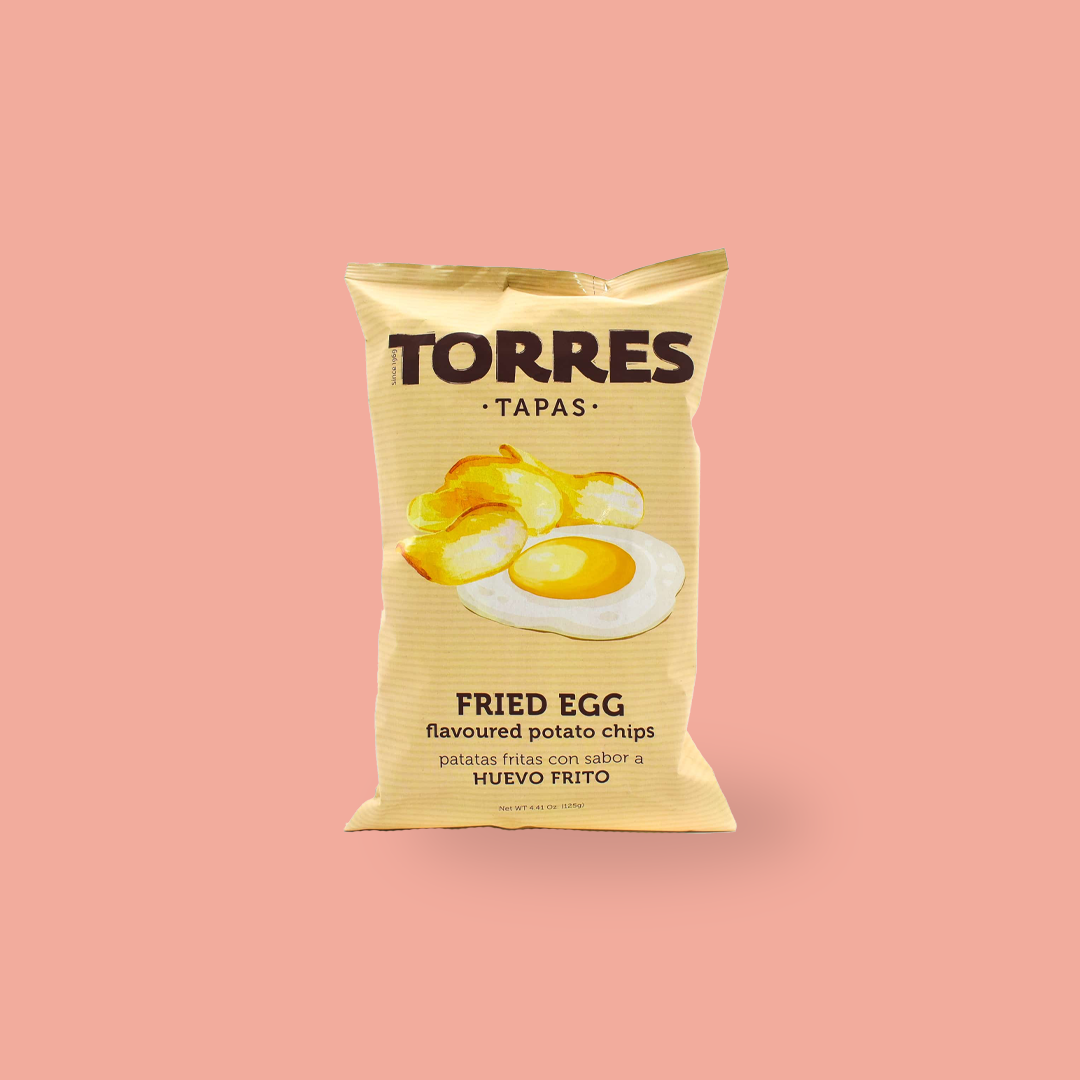 Torres Fried Egg Crisps
