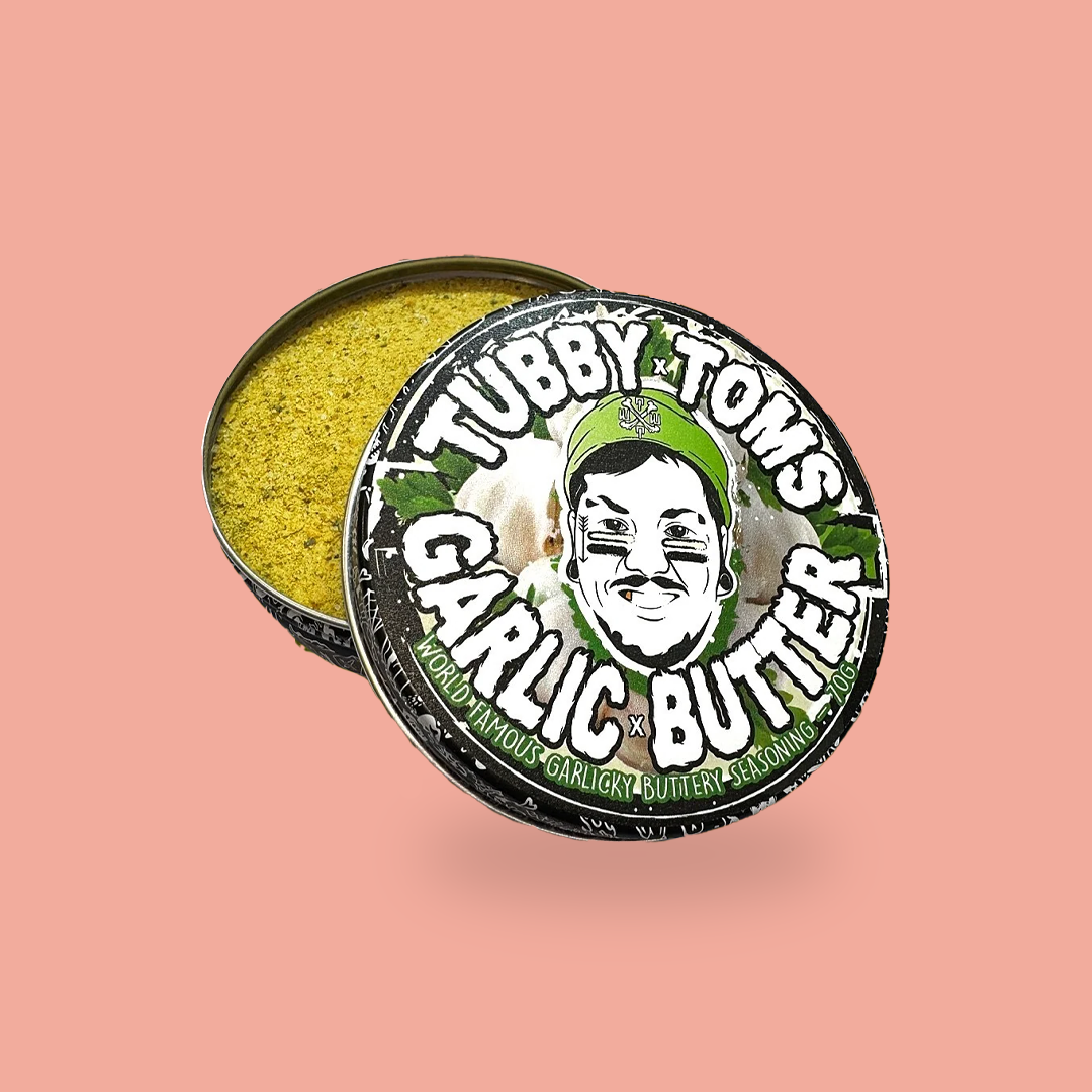 Tubby Toms Garlic Butter Seasoning