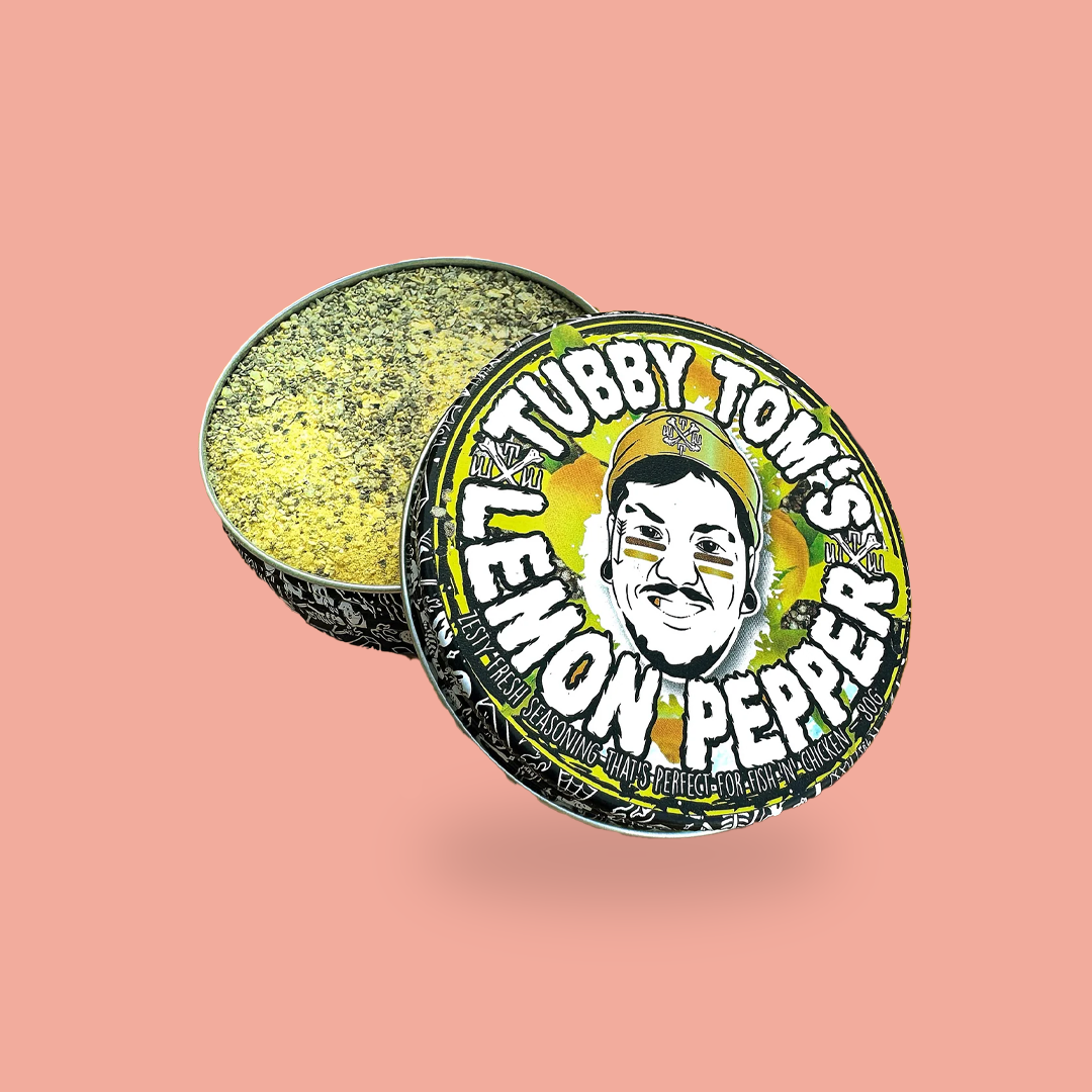 Tubby Toms Lemon Pepper Seasoning