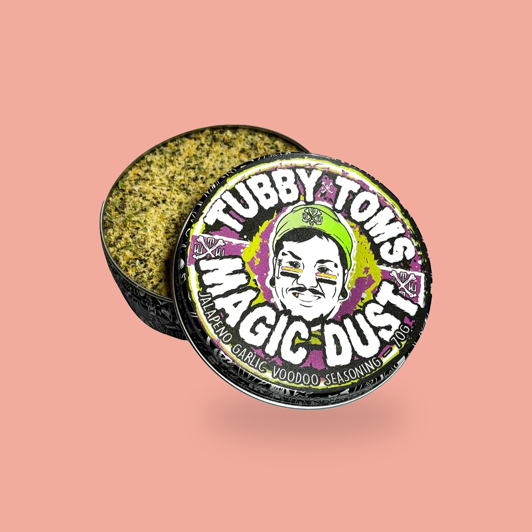 Tubby Toms Magic Dust Seasoning