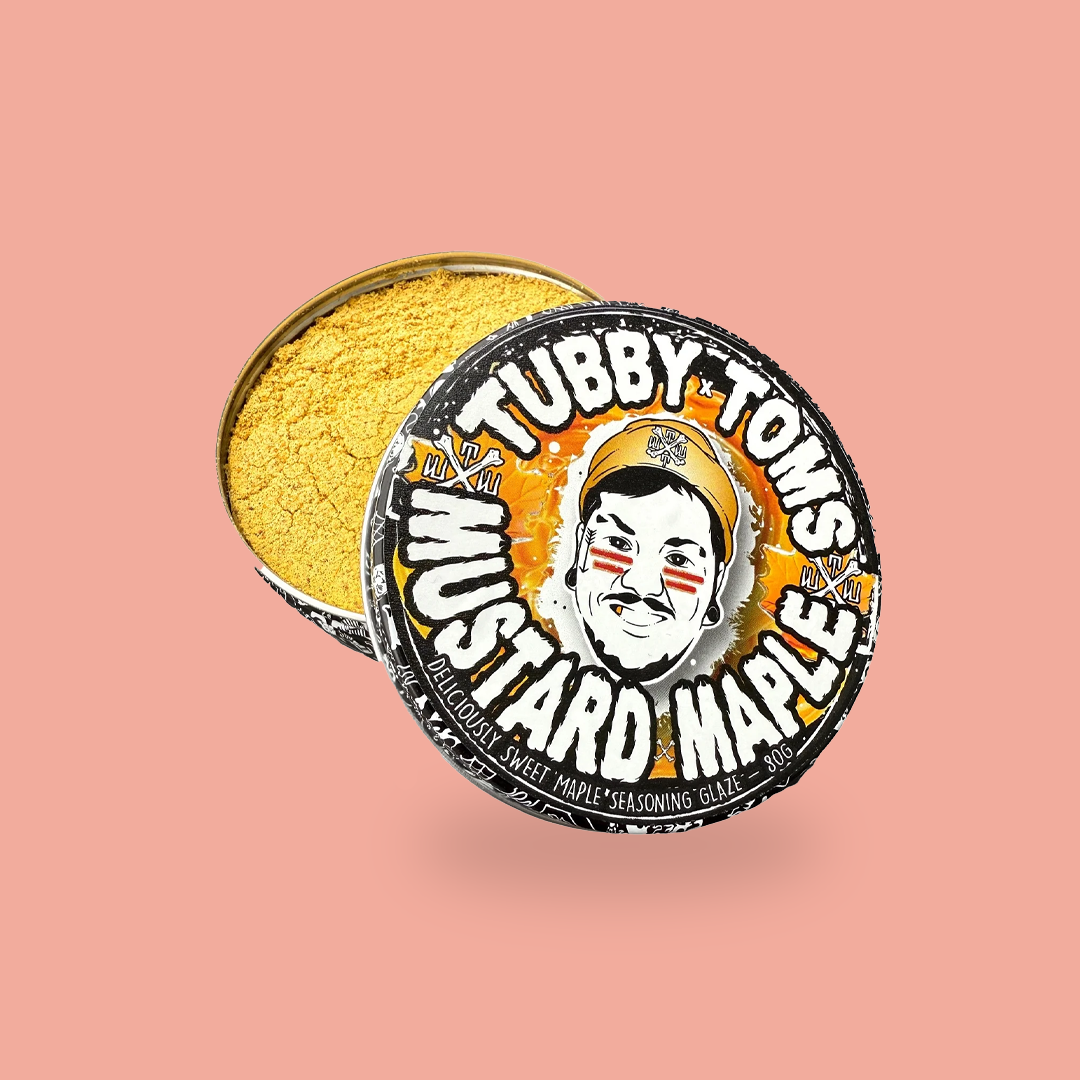 Tubby Toms Mustard Maple Seasoning