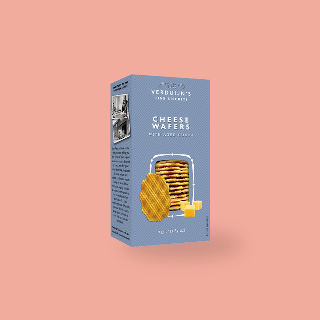 Verduijn's Cheese Wafers