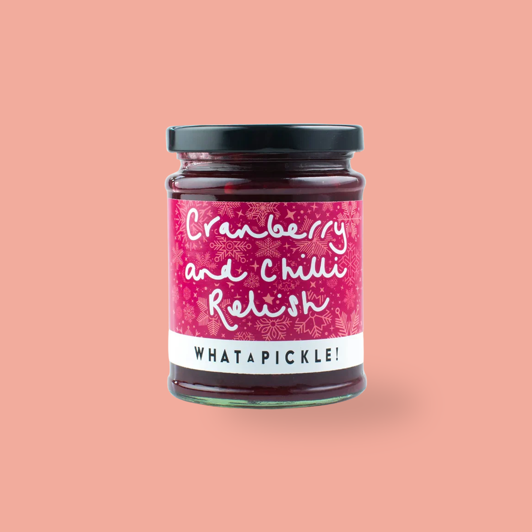 What A Pickle! Cranberry and Chilli Relish