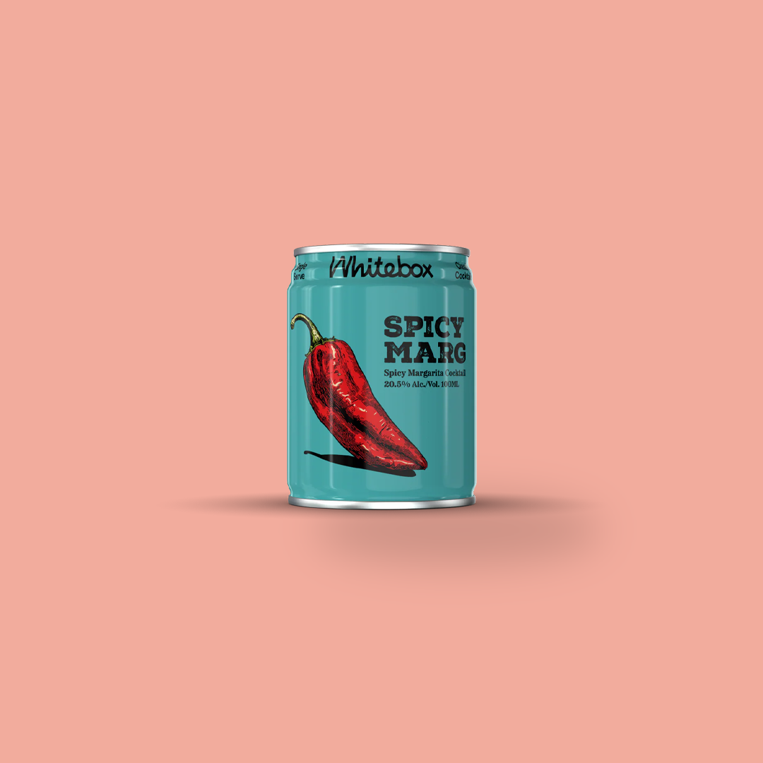 Whitebox Spicy Marg Cocktail
