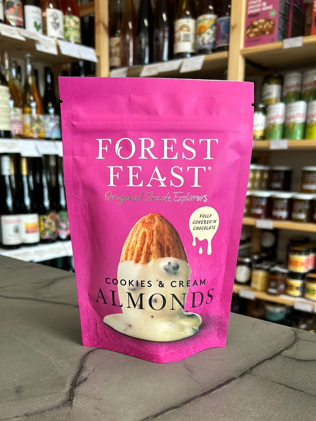 Forest Feast Cookies and Cream Almonds Laura’s Deli & Wine Ltd