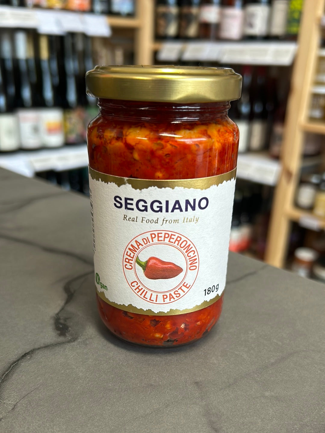 Seggiano Calabrian Chilli Paste Laura’s Deli & Wine Ltd