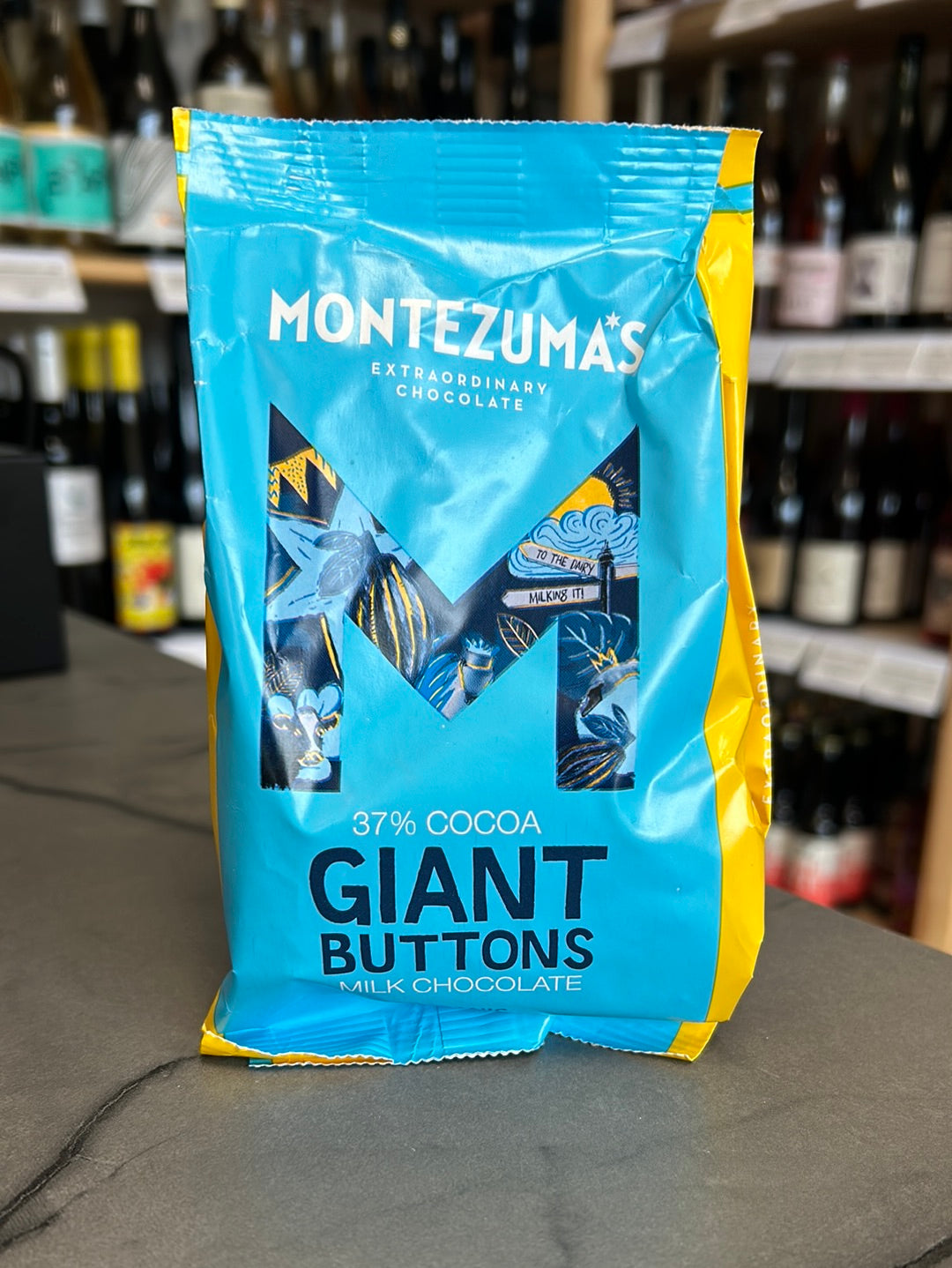 Montezuma's Giant Buttons Laura’s Deli & Wine Ltd