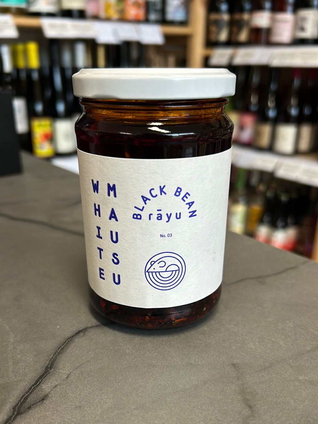 White Mausu - Black Bean Rayu – Laura’s Deli & Wine Ltd