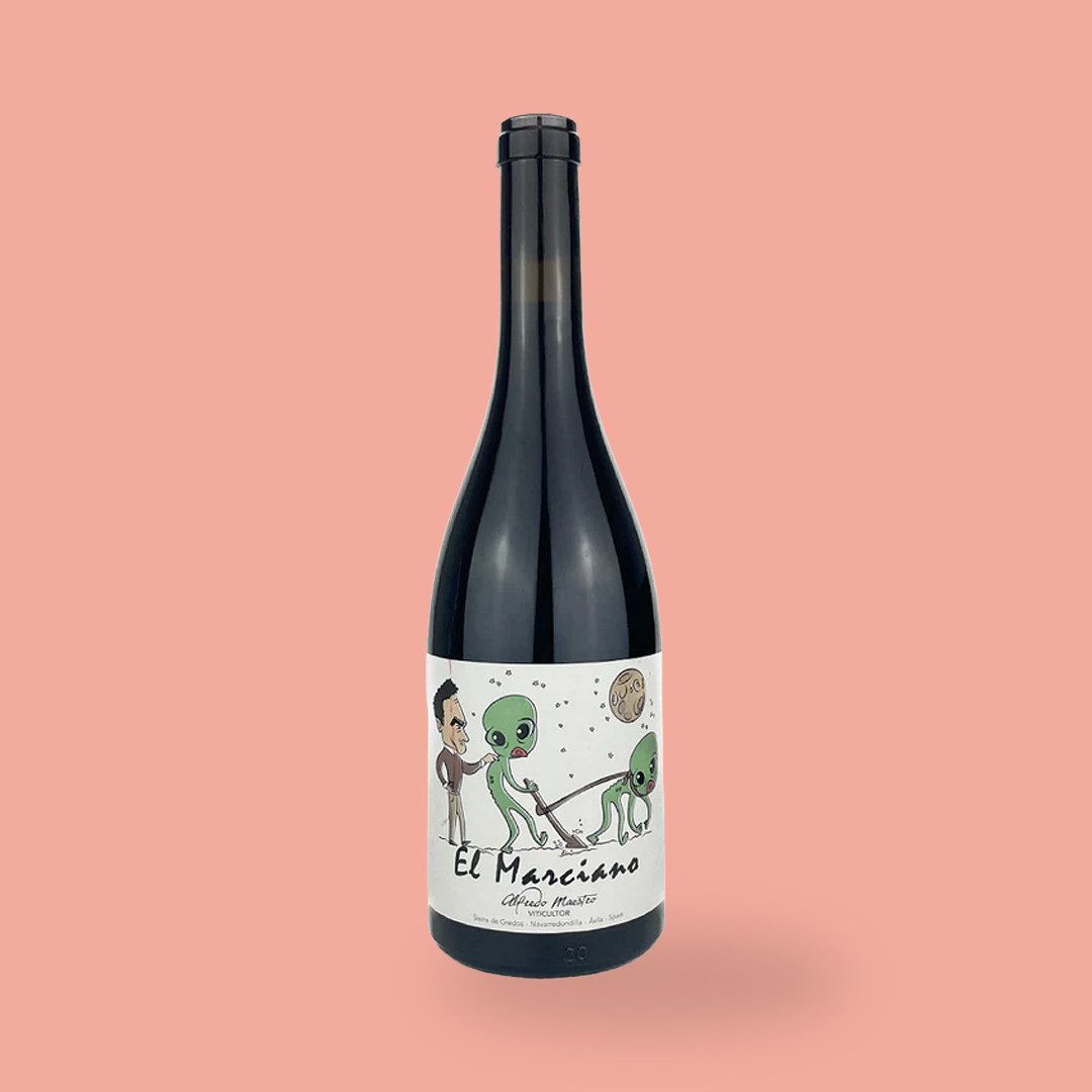 Alfredo Maestro El Marciano Garnacha