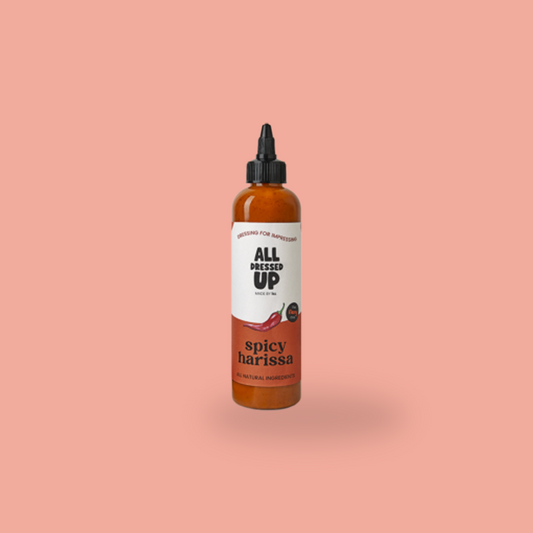 All Dressed Up Spicy Harissa Dressing