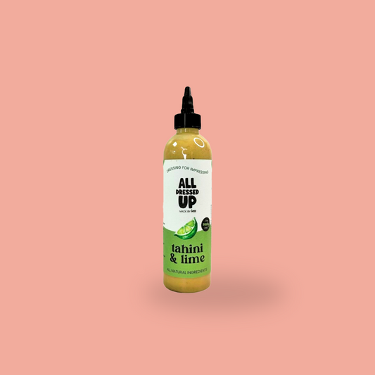 All Dressed Up Tahini & Lime Dressing