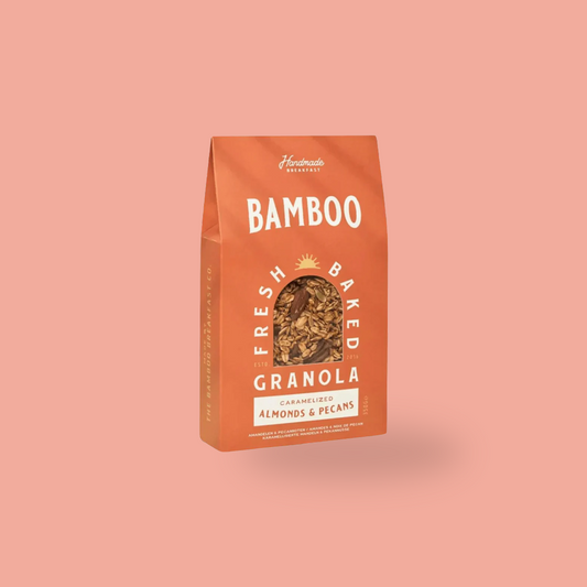 Bamboo Almond & Pecan Granola