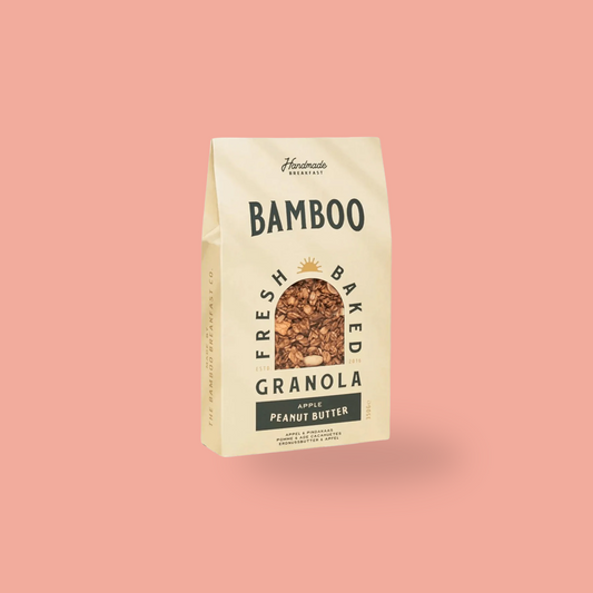 Bamboo Apple & Peanut Butter Granola
