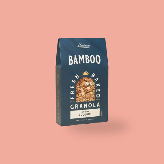 Bamboo Coconut Granola