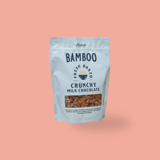 Bamboo Milk Chocolate Granola