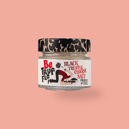 Be Truffle Black Truffle Coarse Salt