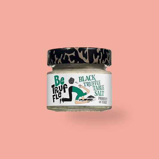 Be Truffle Black Truffle Table Salt