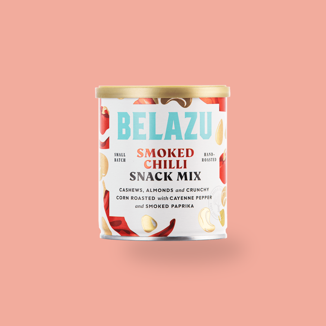 Belazu Smoked Chilli Snack Mix