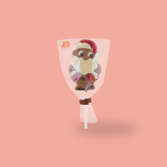 Belfine Santa Claus Chocolate Lollipop