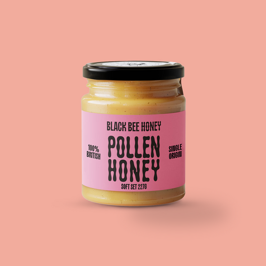 Black Bee Pollen Honey