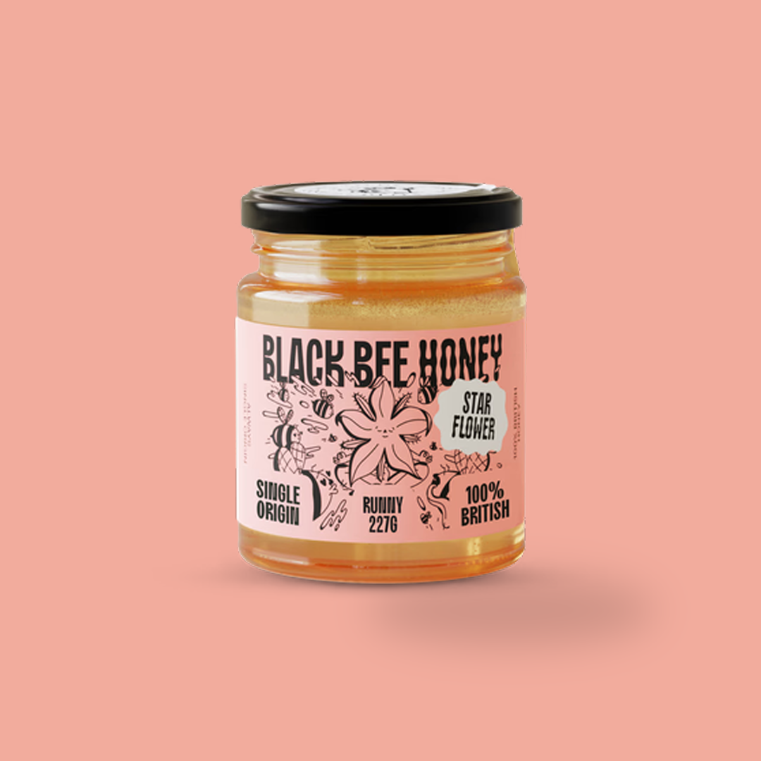 Black Bee Starflower Honey
