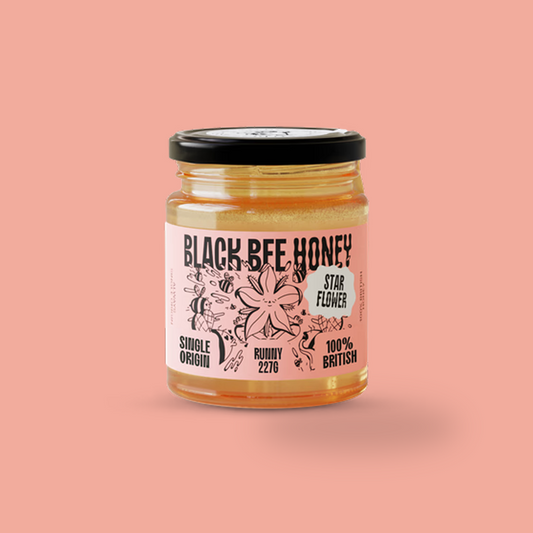 Black Bee Starflower Honey