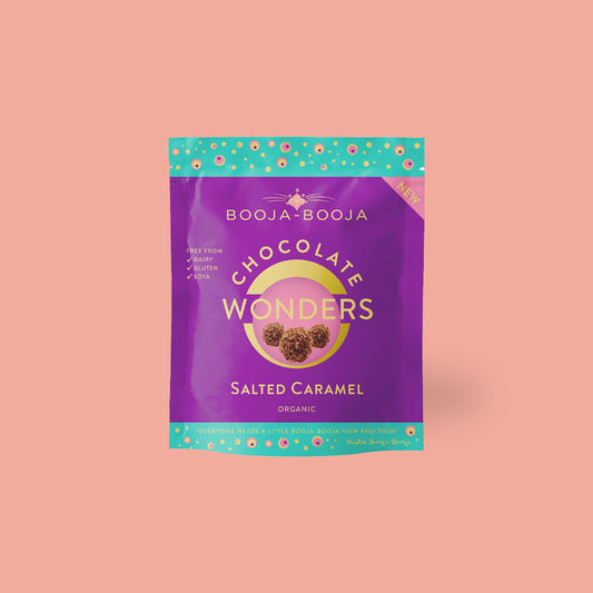 Booja Booja Salted Caramel Chocolate Wonders