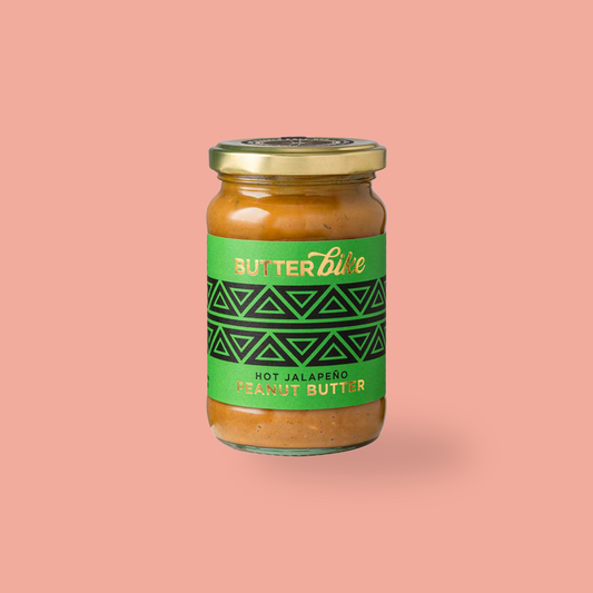 Butter Bike Jalapeno Peanut Butter