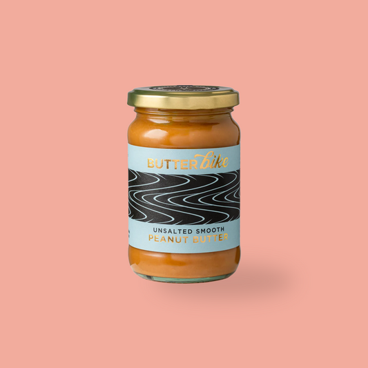 Butter Bike Unsalted Smooth Peanut Butter
