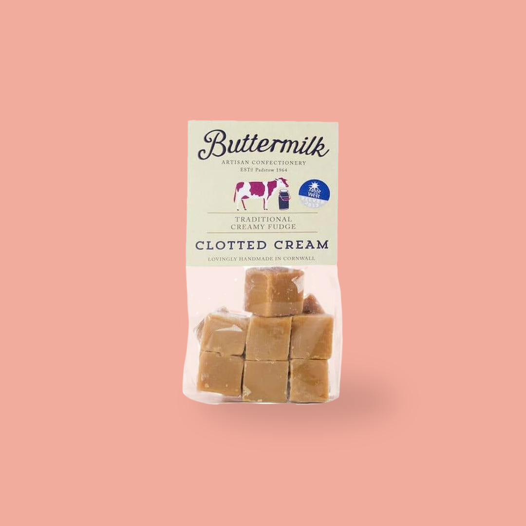 Buttermilk Clotted Cream Fudge